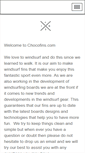 Mobile Screenshot of chocofins.com